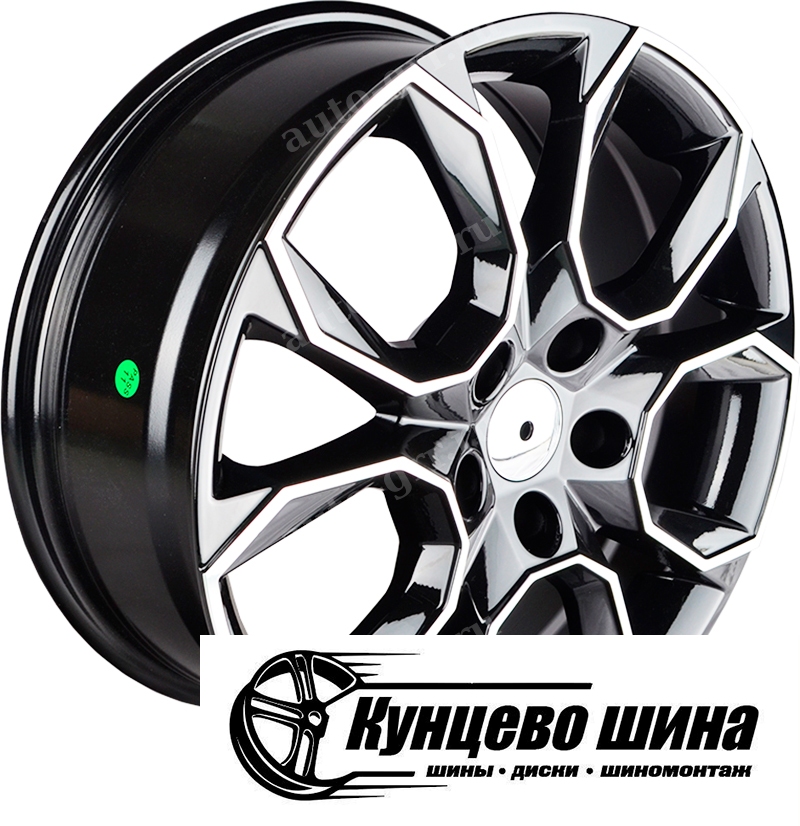 Колесные диски Powcan BK5278 0x0R19