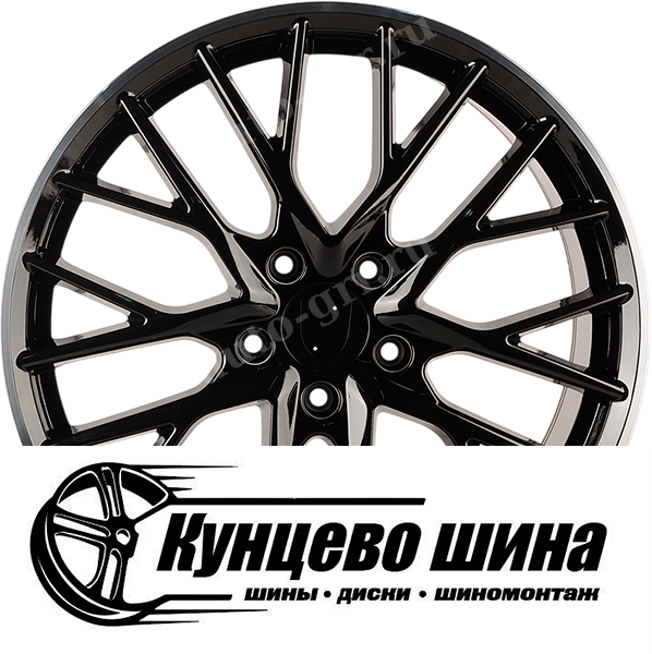 BLPL. Колесные диски Powcan BK5541 