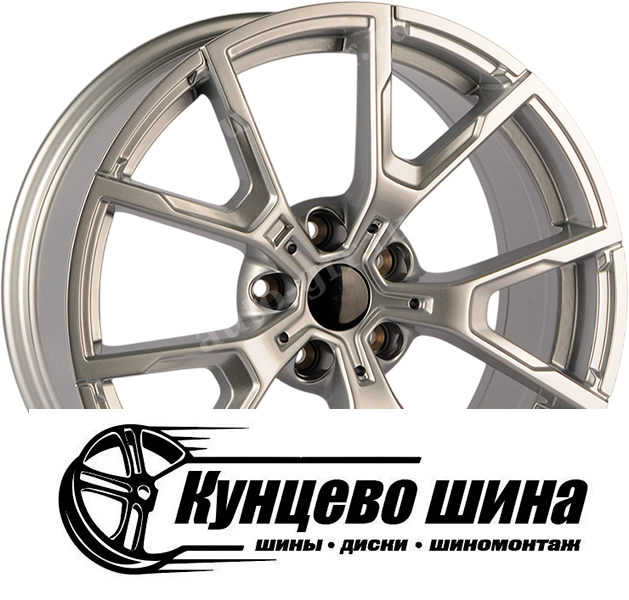 Silver. Колесные диски Powcan BK5601 