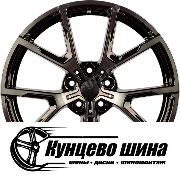 BKF Black Clear. Колесные диски Powcan BK5601 