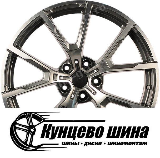 GMF. Колесные диски Powcan BK5601 