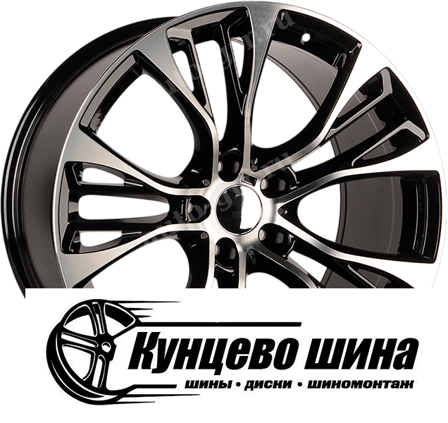 Колесные диски Powcan BK5734 R20