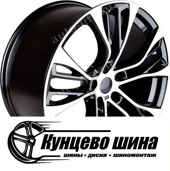 BKF. Колесные диски Powcan BK5734 