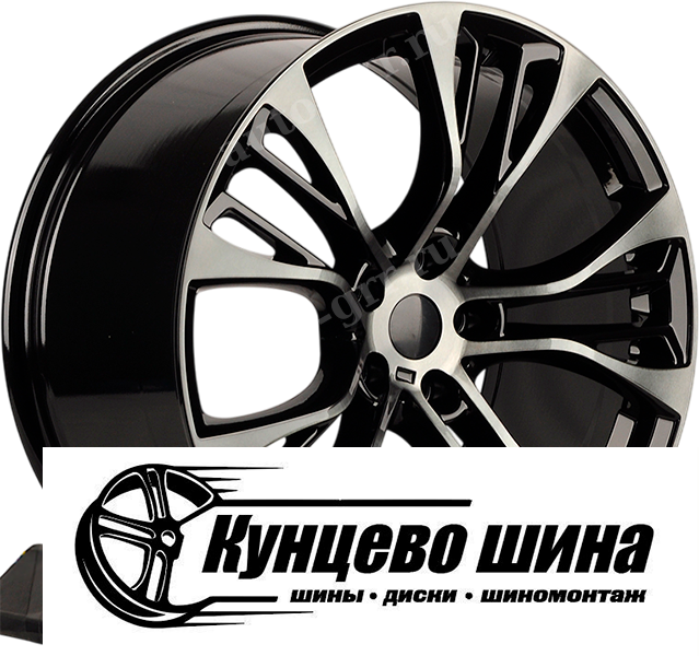 BKF black clear. Колесные диски Powcan BK5734 
