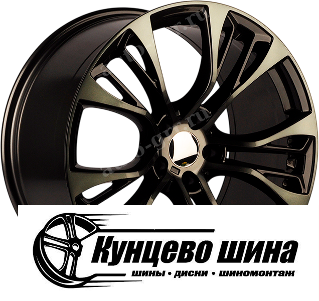 Titan. Колесные диски Powcan BK5734 