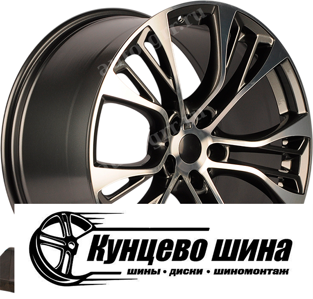GMF. Колесные диски Powcan BK5734 