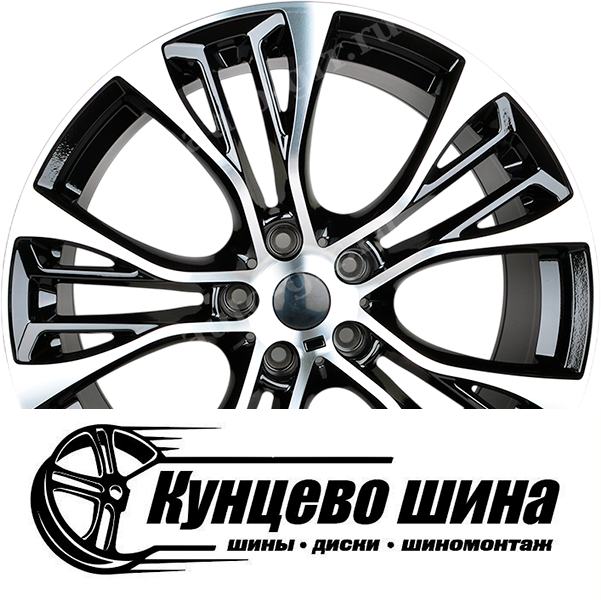 BKF. Колесные диски Powcan BK5734 