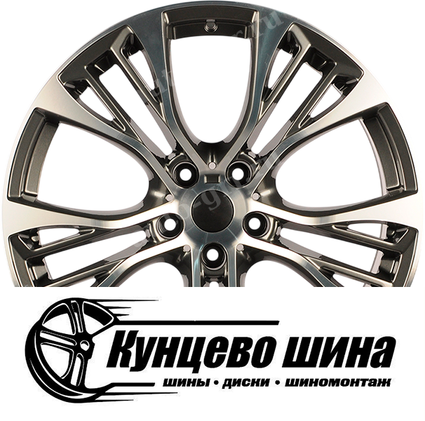 GMF. Колесные диски Powcan BK5734 