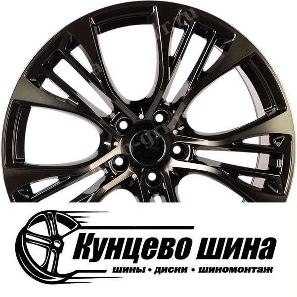 Titan. Колесные диски Powcan BK5734 