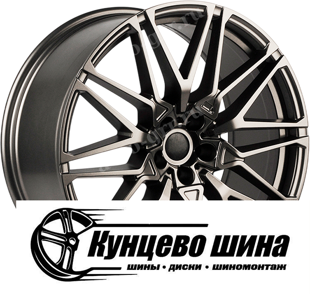 Matt Grey. Колесные диски Powcan BK5771 