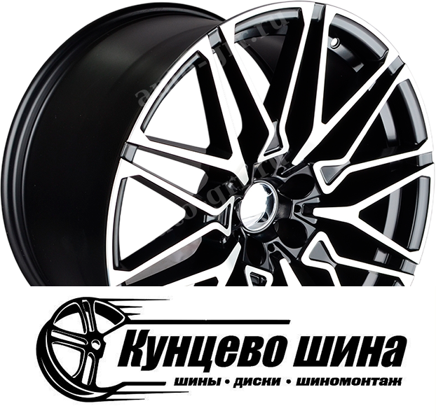 BKF. Колесные диски Powcan BK5771 