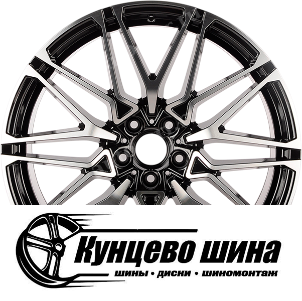 Колесные диски Powcan BK5771 