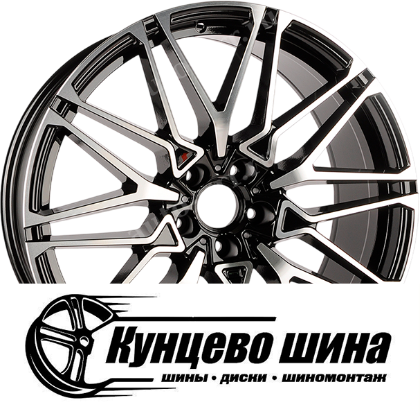Колесные диски Powcan BK5771 