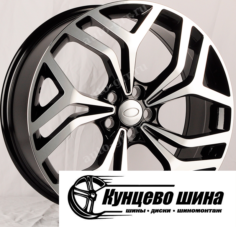 Колесные диски Powcan BK5816 0x0R20