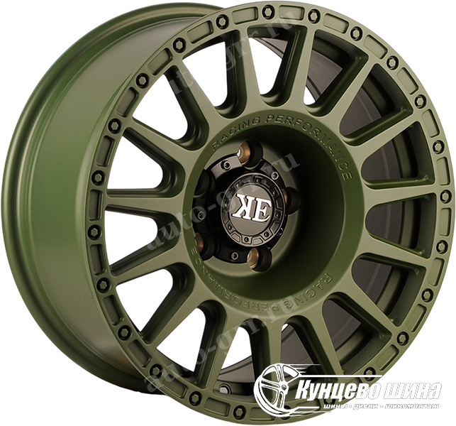 Колесные диски Powcan BK5877 R17