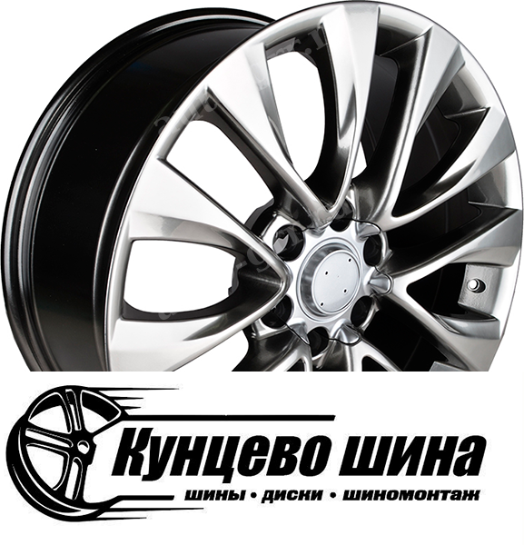 HB. Колесные диски Powcan BK794 