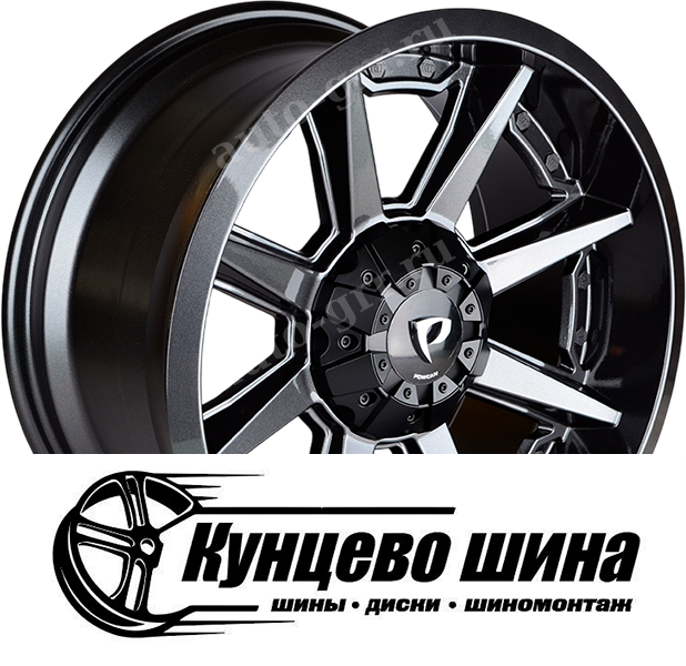 Колесные диски Powcan BK819 0x0R18