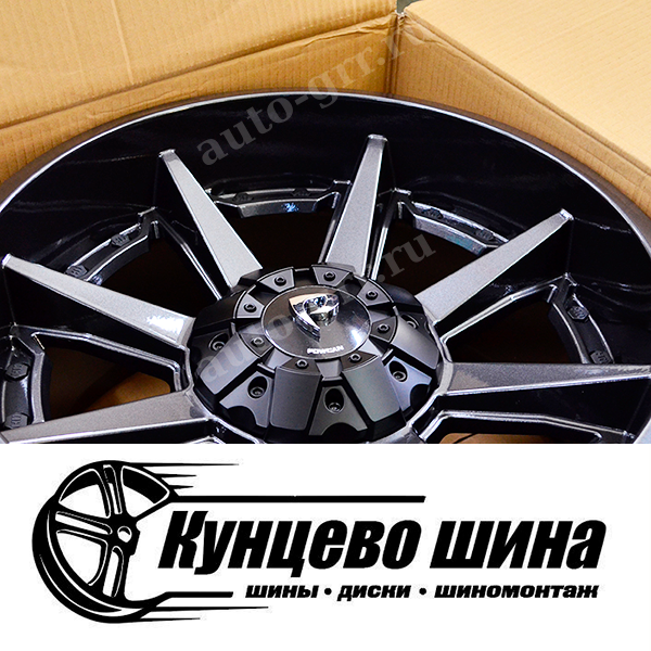 Колесные диски Powcan BK819 