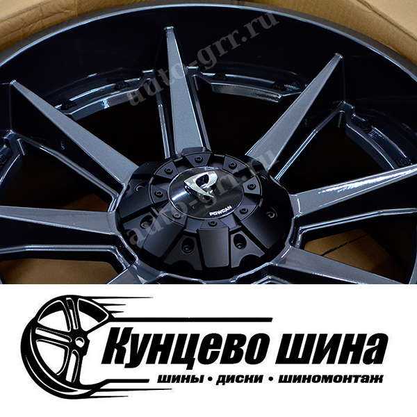 Колесные диски Powcan BK819 