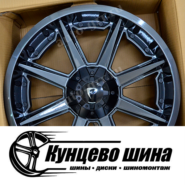 Колесные диски Powcan BK819 