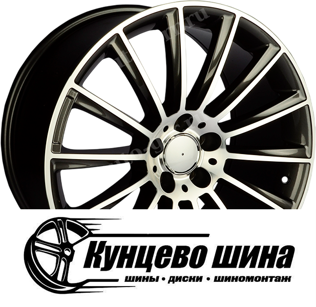 GBPF. Колесные диски Powcan BK836 