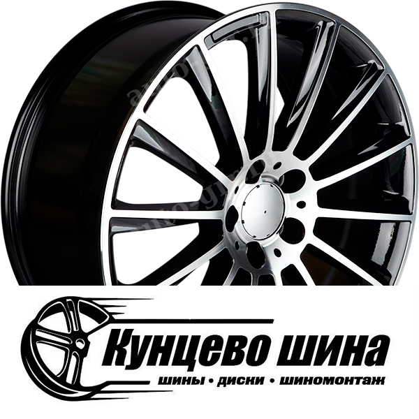 BKF. Колесные диски Powcan BK836 