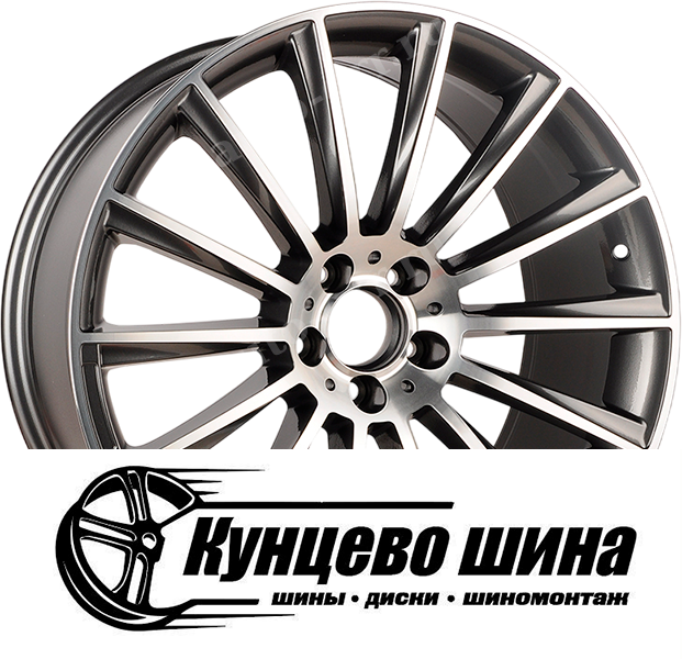 GMF. Колесные диски Powcan BK836 