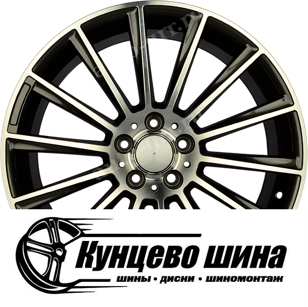 Колесные диски Powcan BK836 