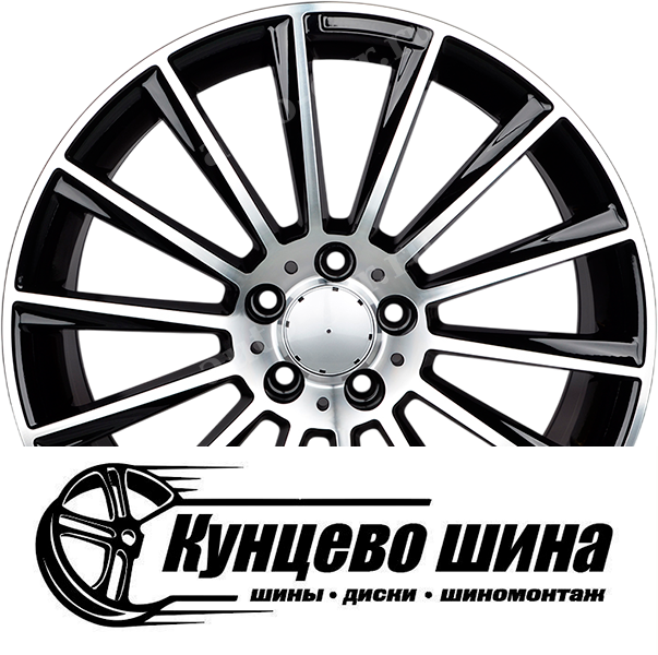 Колесные диски Powcan BK836 