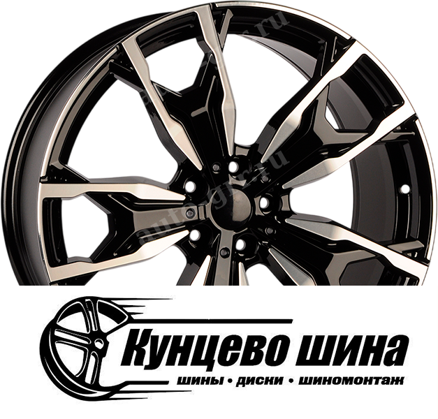 Колесные диски Powcan Y0204 R20