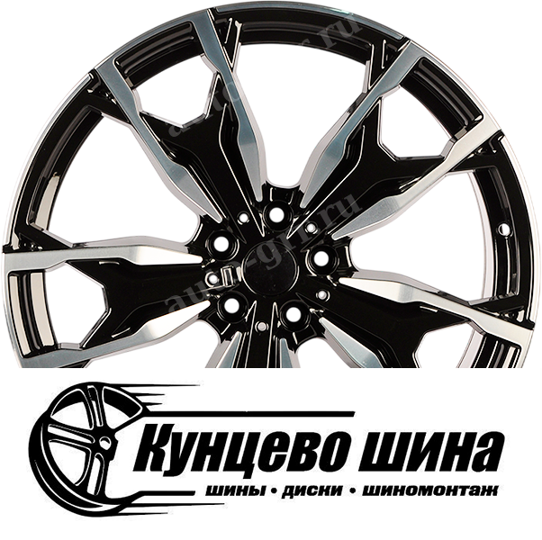BKF. Колесные диски Powcan Y0204 
