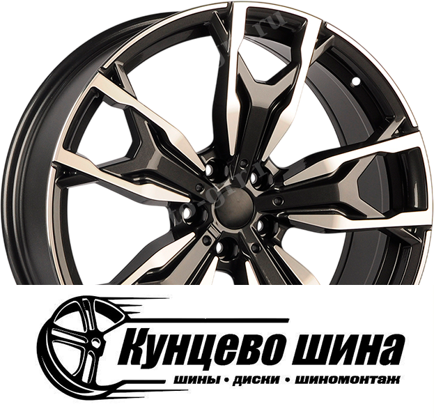 GMF. Колесные диски Powcan Y0204 