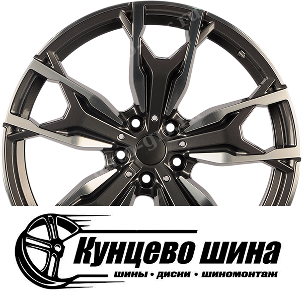 GMF. Колесные диски Powcan Y0204 