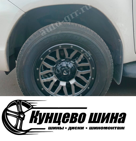 Powcan Y5369 + Toyota Hilux. Колесные диски Powcan Y5369 