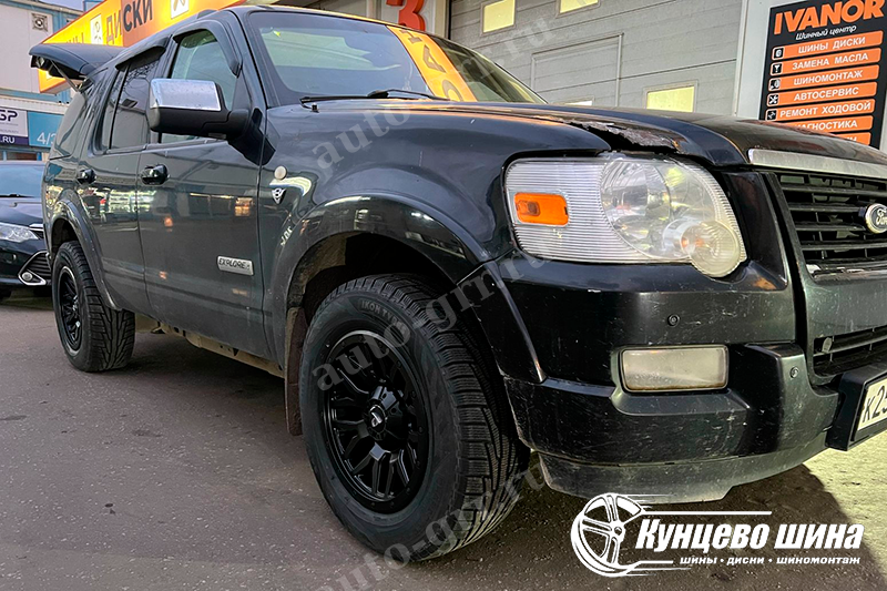 Powcan Y5369 + Ikon Tyres Character Snow 2 + Ford Explorer. 