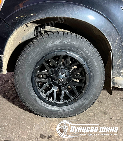 Powcan Y5369 + Ikon Tyres Character Snow 2. 