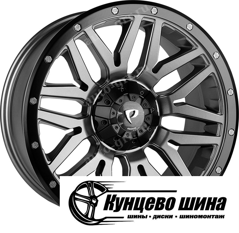 Колесные диски Powcan Y5369 0x0R17