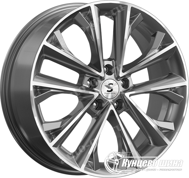 Diamond gloss graphite. 