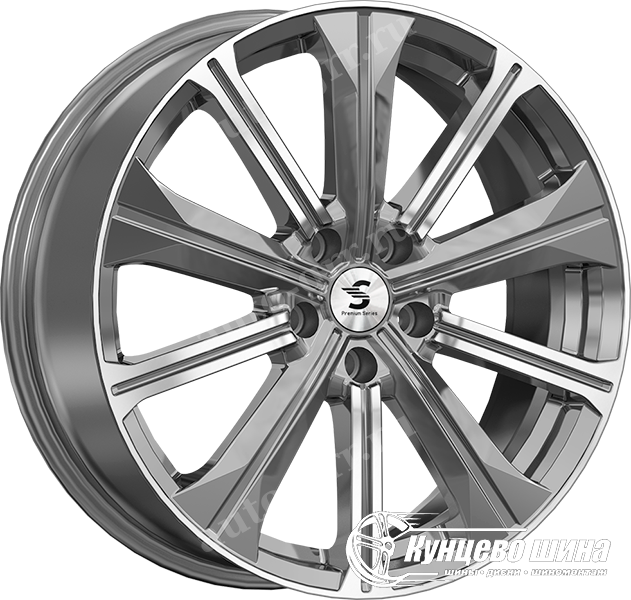 Diamond gloss graphite. 