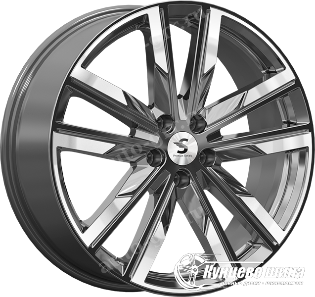 Diamond gloss graphite. 