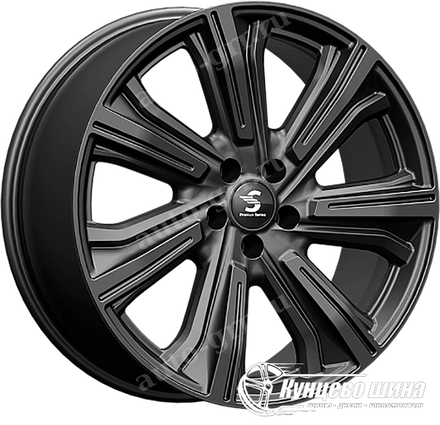 Цвет Fury black. 