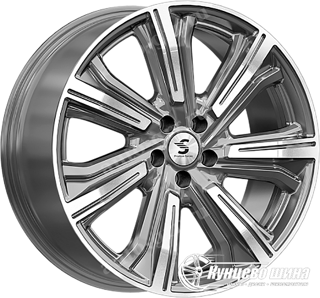 Diamond gloss graphite. 