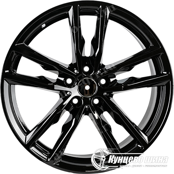 Gloss Black. 