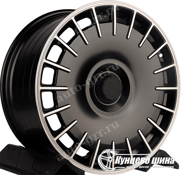 Matt Black Machined Lip. 