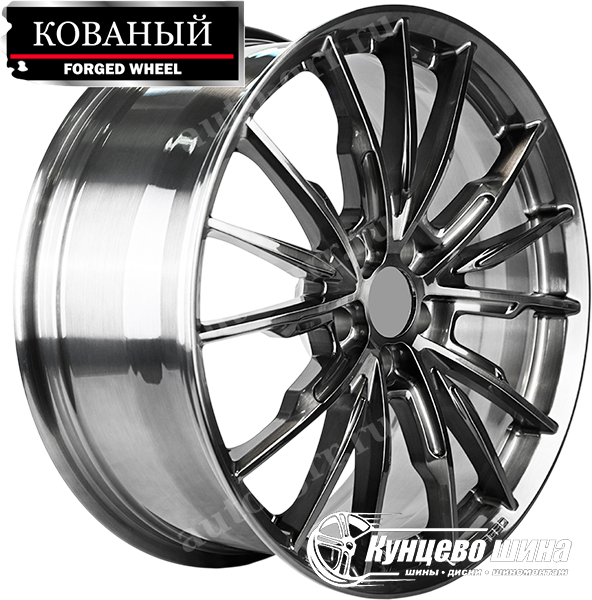 Brusched Gloss Black. 