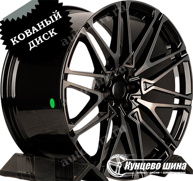 Black Machine+Black Coating. 