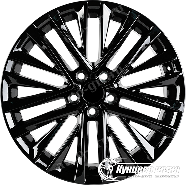 Gloss Black. 