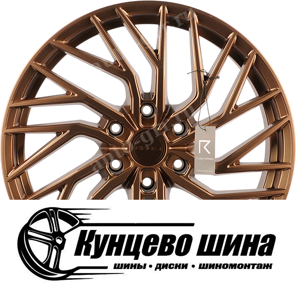 Matt Bronze. Колесные диски Riviera RF-17 