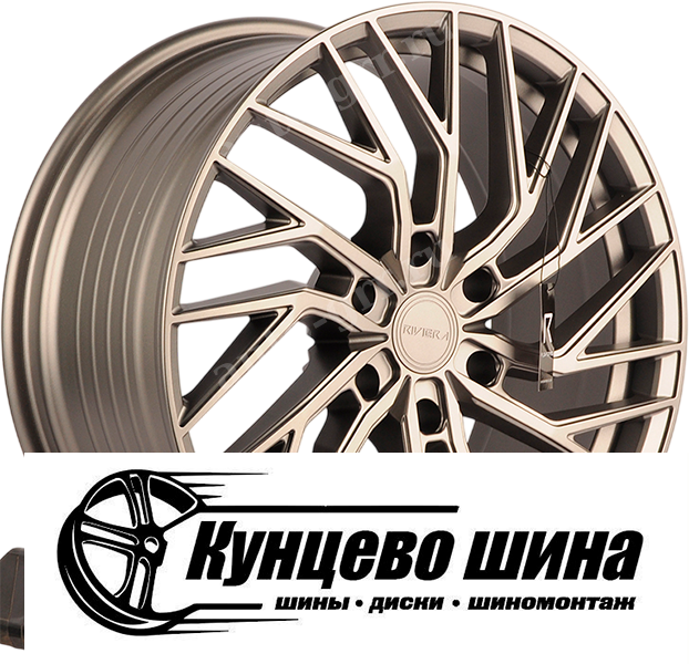 Gun Metal. Колесные диски Riviera RF-17 
