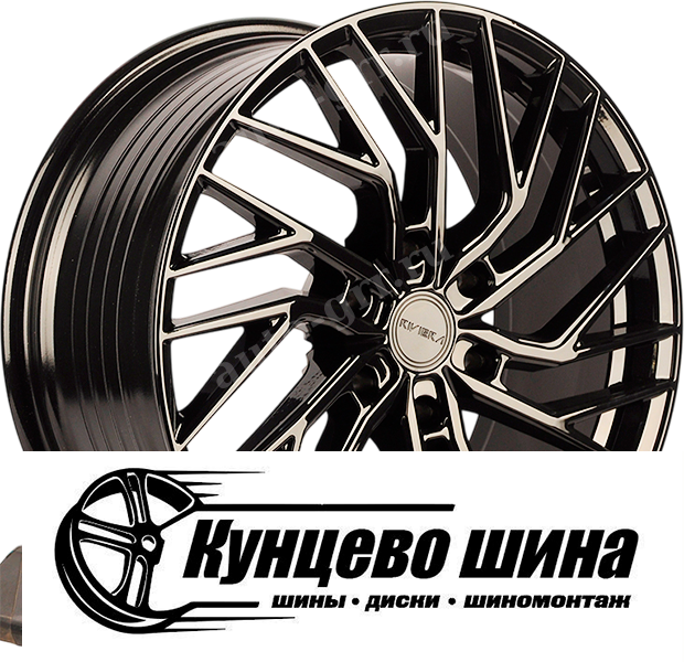Gloss Black. Колесные диски Riviera RF-17 